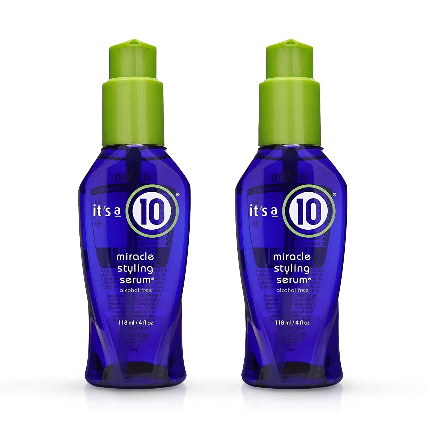 It'S a 10 Miracle Styling Serum 4 Oz (Pack of 2) Health & Beauty > Personal Care > Hair Care it's a 10   