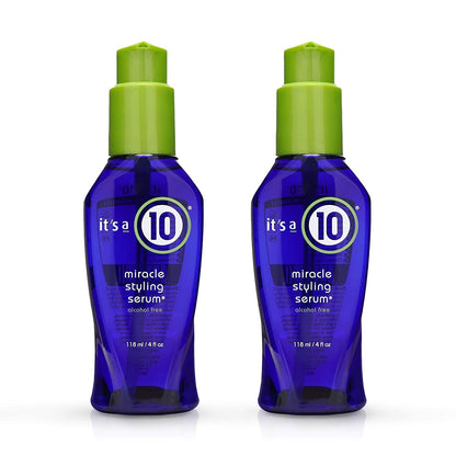 It'S a 10 Miracle Styling Serum 4 Oz (Pack of 2) Health & Beauty > Personal Care > Hair Care it's a 10   