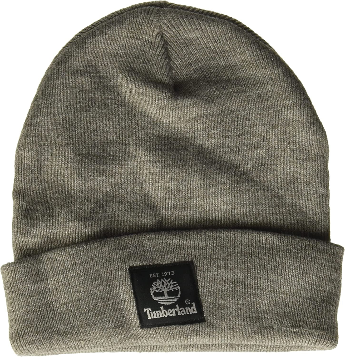 Timberland Short Watch Cap Apparel & Accessories > Clothing Accessories > Hats Timberland Light Heather Grey 2 One Size 