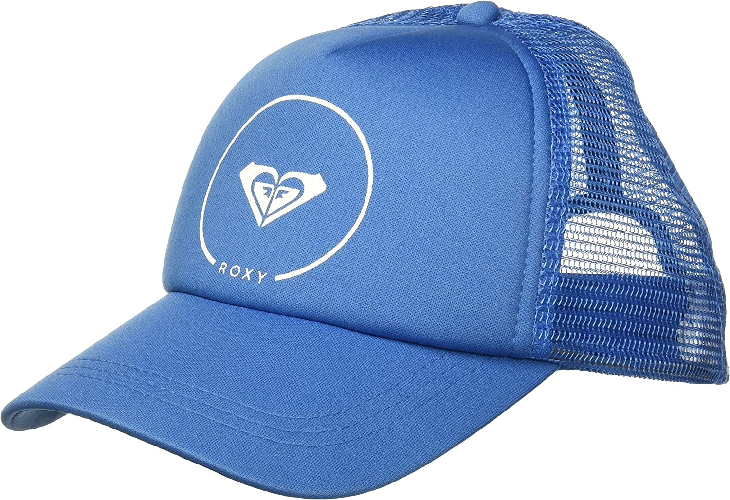 Roxy Women'S Truckin Trucker Hat Apparel & Accessories > Clothing Accessories > Hats Roxy Faience Exc One Size 