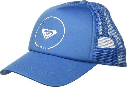 Roxy Women'S Truckin Trucker Hat Apparel & Accessories > Clothing Accessories > Hats Roxy Faience Exc One Size 