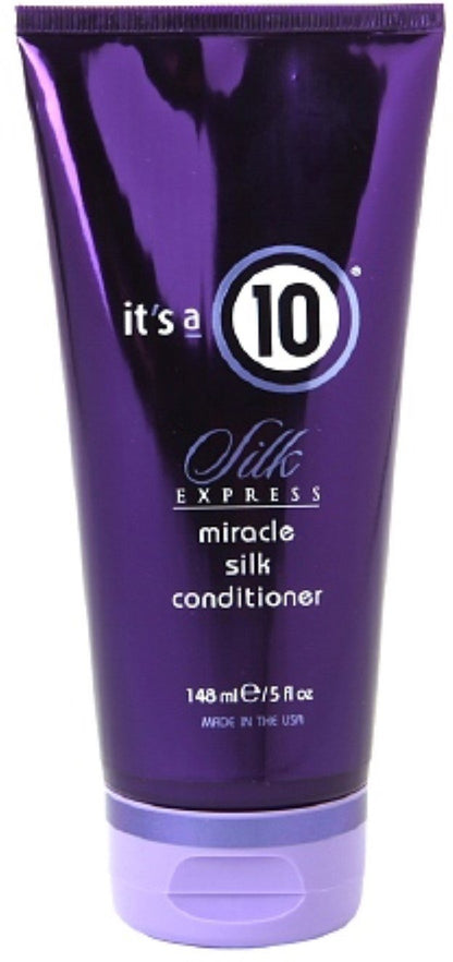 It'S a 10 Haircare Silk Express Miracle Silk Conditioner, 5 Fl. Oz. (Pack of 2) Health & Beauty > Personal Care > Hair Care It's a 10 Haircare 5 Fl Oz (Pack of 3)  
