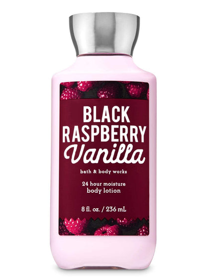 Bath & Body Works, Signature Collection Body Lotion, Dark Kiss, 8 Ounce Health & Beauty > Personal Care > Cosmetics > Bath & Body Bath & Body Works Black Raspberry Vanilla 8 Fl Oz (Pack of 1) 