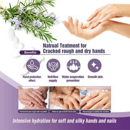 Epielle Relaxing Hand Masks Melatonin + Lavender Extract Deep Moisturizing 100% Vegan & Cruelty-Free (Gloves 6Pk) for Dry Hand Spa Masks Health & Beauty > Personal Care > Foot Care Epielle   