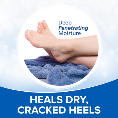 Dermal Therapy Heel Care Cream - Moisturizing Treatment That Repairs and Heals Dry, Rough, Cracked Heels and Feet | 25% Urea and 6% Alpha Hydroxy Acids (3 Ounce) | Packaging May Vary Health & Beauty > Personal Care > Foot Care Dermal Therapy   