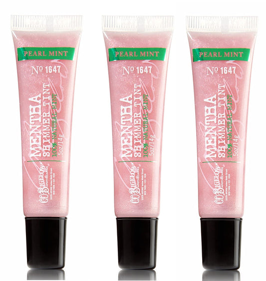 Bath & Body Works C.O. Bigelow Mentha 3 Pack Shimmer Tint Pearl Mint #1647 Health & Beauty > Personal Care > Cosmetics > Bath & Body Bath & Body Works   