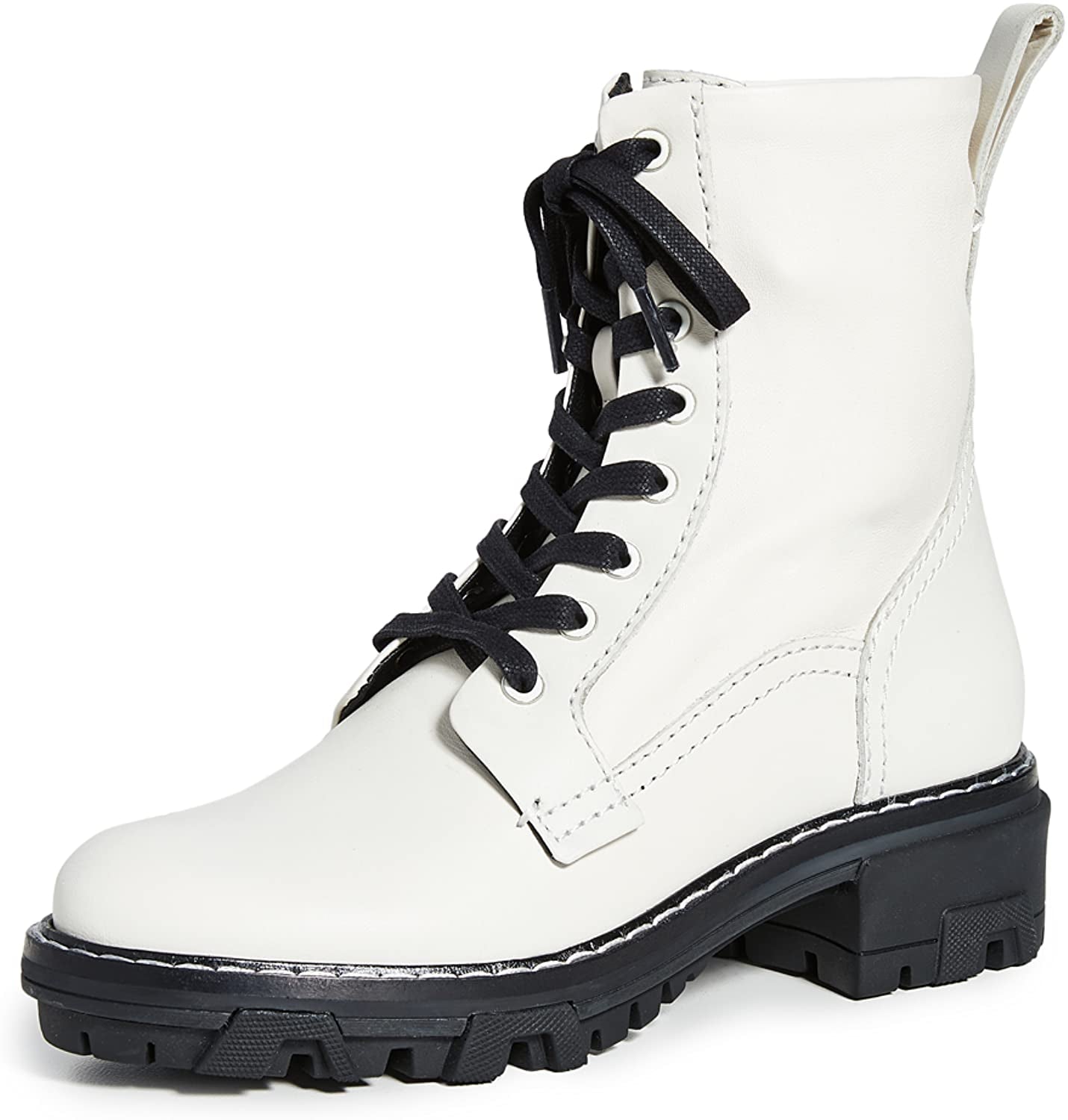 Rag & Bone Women'S Shiloh Boots Apparel & Accessories > Clothing Accessories > Belts rag & bone Antique White 6.5 