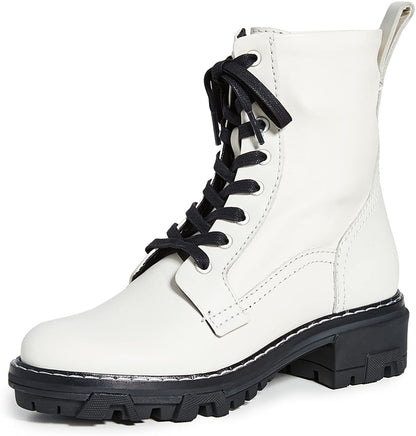 Rag & Bone Women'S Shiloh Boots Apparel & Accessories > Clothing Accessories > Belts rag & bone Antique White 6.5 