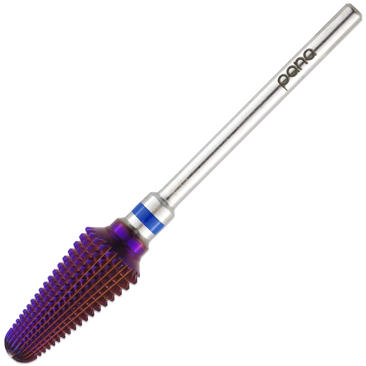 PANA USA 3/32” Purple Tornado Nail Carbide Drill Bit - Fast Remove for Acrylic or Hard Gels Remover Professional Manicure Pedicure Rotary Tool- Medium Health & Beauty > Personal Care > Cosmetics > Cosmetic Tools > Nail Tools Beauticom USA Purple 1 Count (Pack of 1) 
