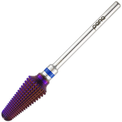 PANA USA 3/32” Purple Tornado Nail Carbide Drill Bit - Fast Remove for Acrylic or Hard Gels Remover Professional Manicure Pedicure Rotary Tool- Medium Health & Beauty > Personal Care > Cosmetics > Cosmetic Tools > Nail Tools Beauticom USA Purple 1 Count (Pack of 1) 