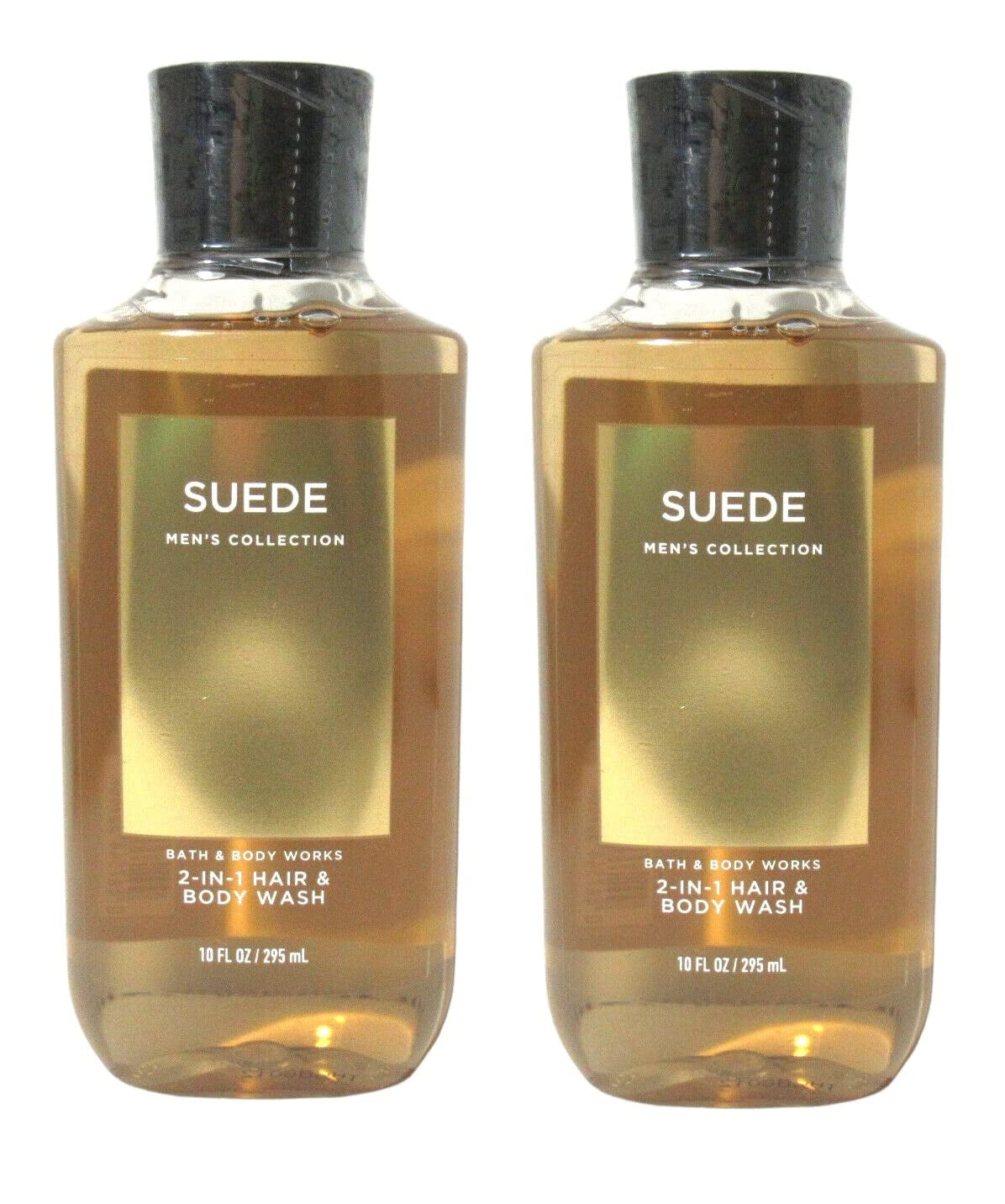Bath and Body Works 2 Pack Men'S Collection 2 in 1 Hair and Body Wash SUEDE. Health & Beauty > Personal Care > Cosmetics > Bath & Body Bath & Body Works   