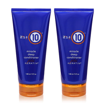 It'S a 10 Haircare Miracle Deep Conditioner plus Keratin, 5 Fl. Oz. (Pack of 2) Health & Beauty > Personal Care > Hair Care it's a 10   