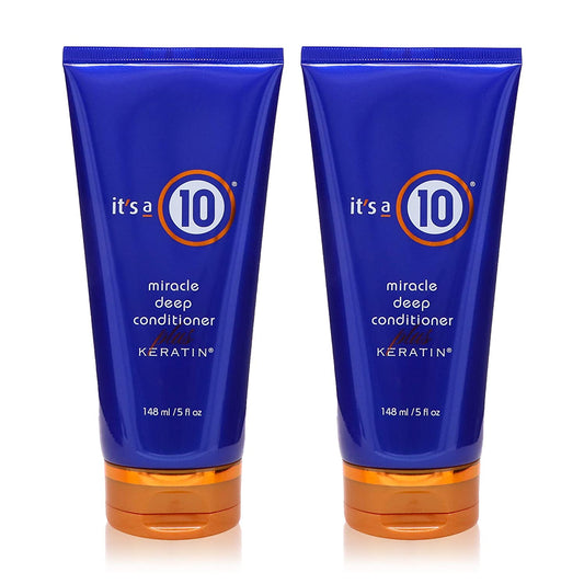 It'S a 10 Haircare Miracle Deep Conditioner plus Keratin, 5 Fl. Oz. (Pack of 2) Health & Beauty > Personal Care > Hair Care it's a 10   