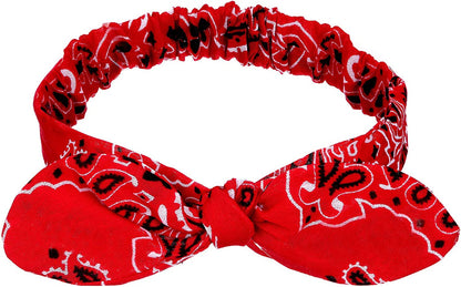 Headbands Retro Print Headbands Paisley Print Headband Headwrap for Girls and Women (Style H, 4 Pieces) Apparel & Accessories > Clothing Accessories > Bandanas & Headties Hicarer   