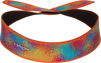 Halo Headband Halo I- Custom Fit- Tie Sweatband Pullover for Men and Women, No Slip with Moisture Wicking Dryline Fabric Apparel & Accessories > Clothing Accessories > Bandanas & Headties Halo Headband yellow  