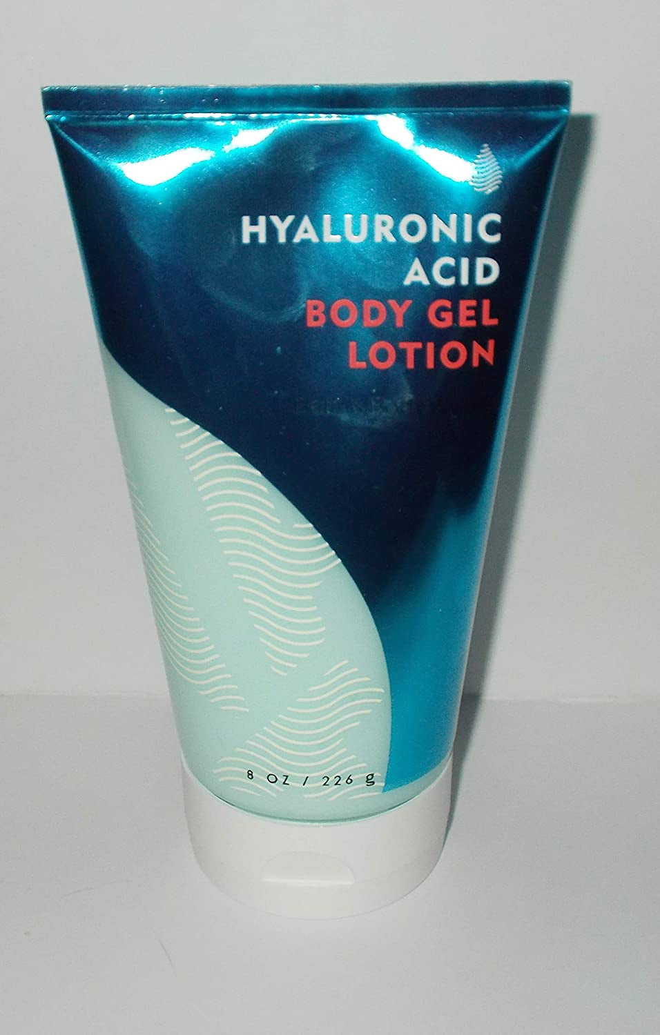 Bath and Body Works WATER Hyaluronic Acid Body Gel Lotion 8 Ounce Health & Beauty > Personal Care > Cosmetics > Bath & Body Bath and Body Works   