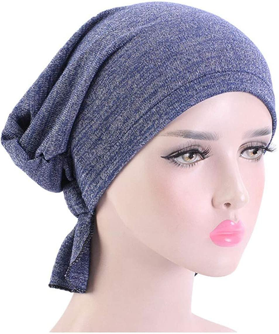 Lucky Staryuan ® Chemo Cancer Head Scarf Hat Cap Sleep Head Cover Turban Headwear for Women Apparel & Accessories > Clothing Accessories > Headwear Lucky staryuan   