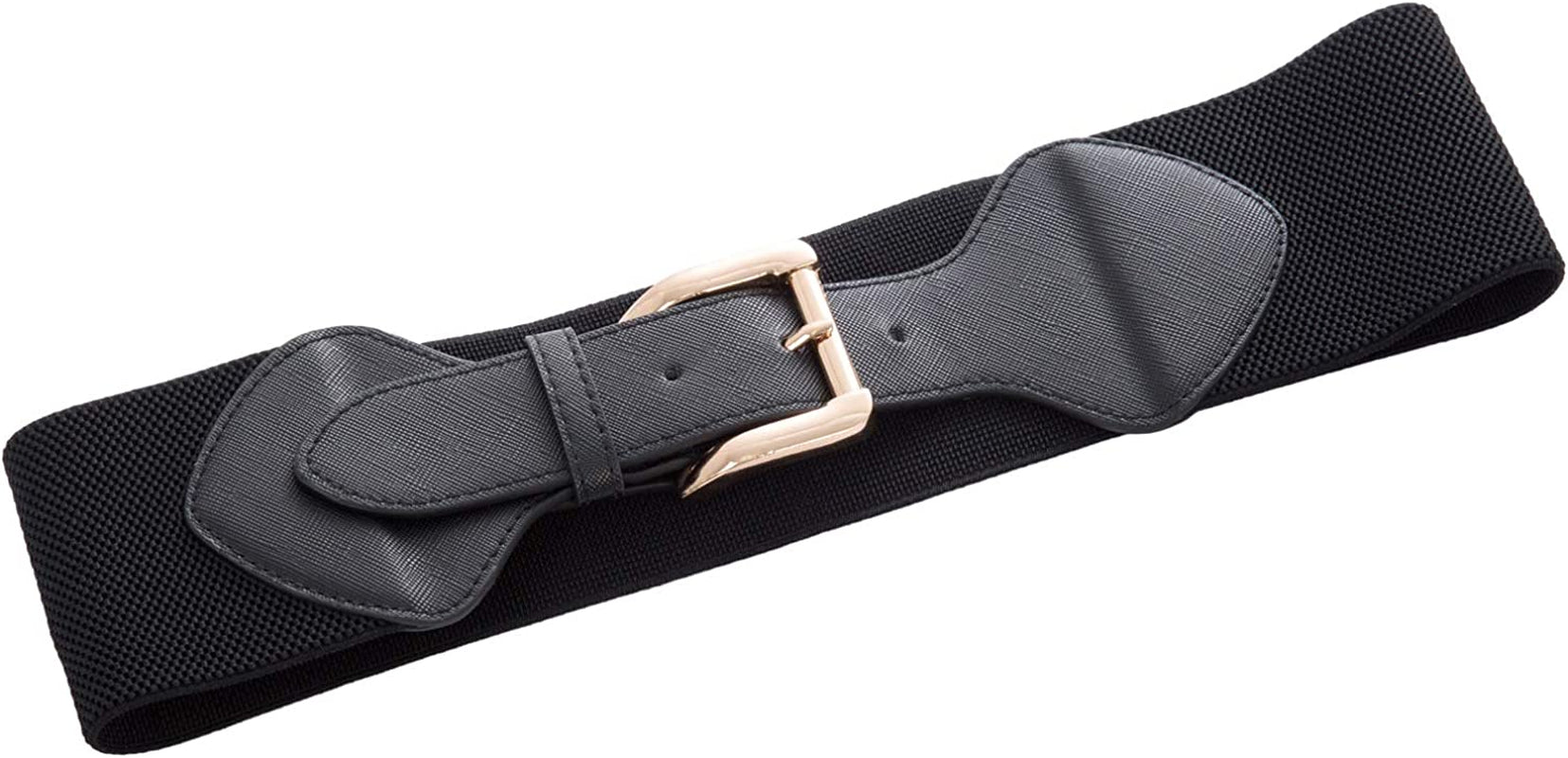 GRACE KARIN Women Elastic Stretchy Vintage Wide Waist Cinch Belt with Buckle Apparel & Accessories > Clothing Accessories > Belts GRACE KARIN   