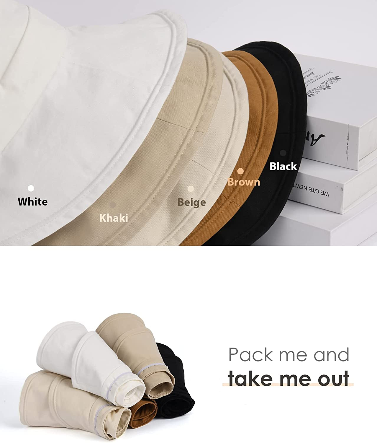 Sun Visors for Women UV Protection Wide Brim Sun Visor Hat Packable Summer Beach Visors for Women Adjustable Apparel & Accessories > Clothing Accessories > Hats Hatiis   