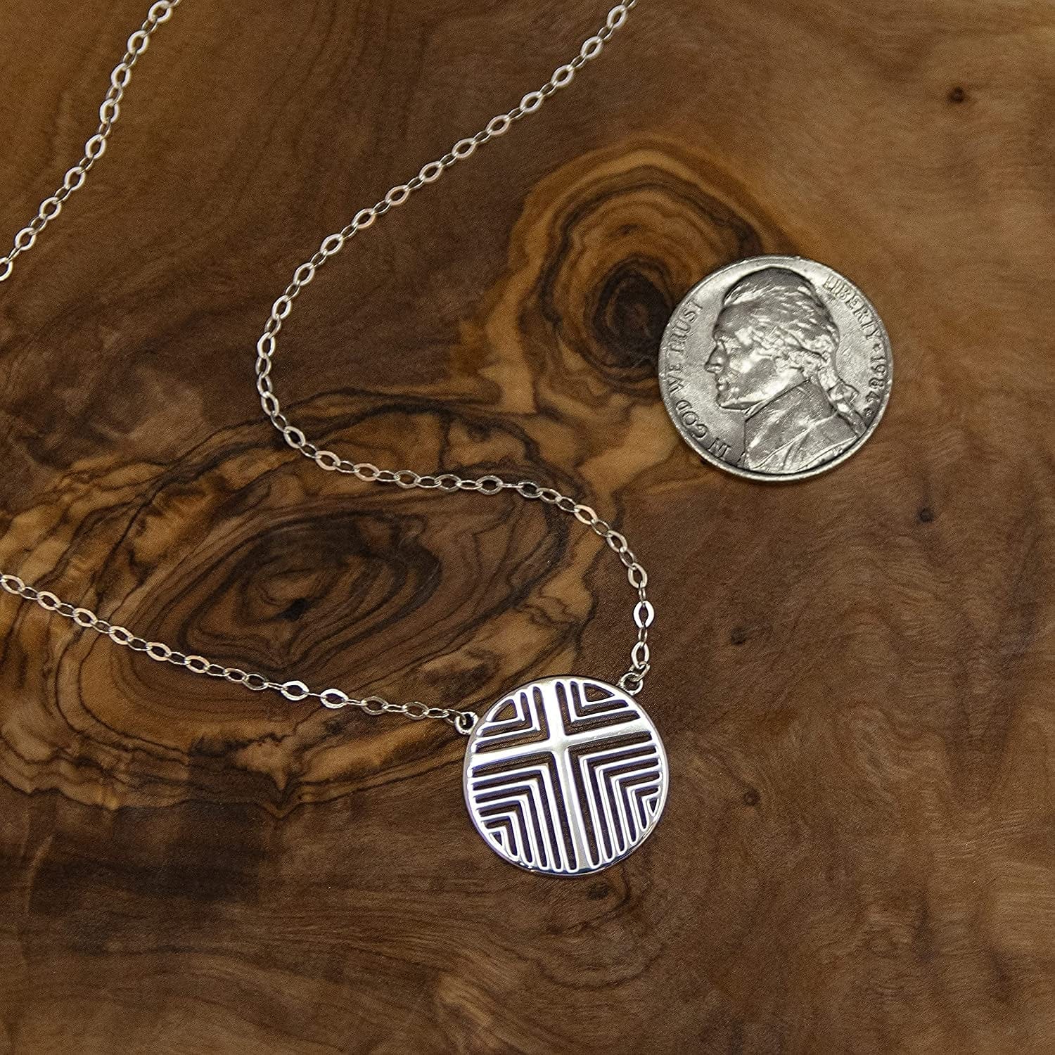 EFYTAL Confirmation Gifts for Teenage Girl, 925 Sterling Silver Faith Necklace, First Communion Gifts for Girls, Religious Gifts for Women, Christian Jewelry for Women