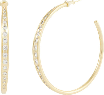 Elle Drop Earrings for Women Gold Teal Tie-Dye Illusion