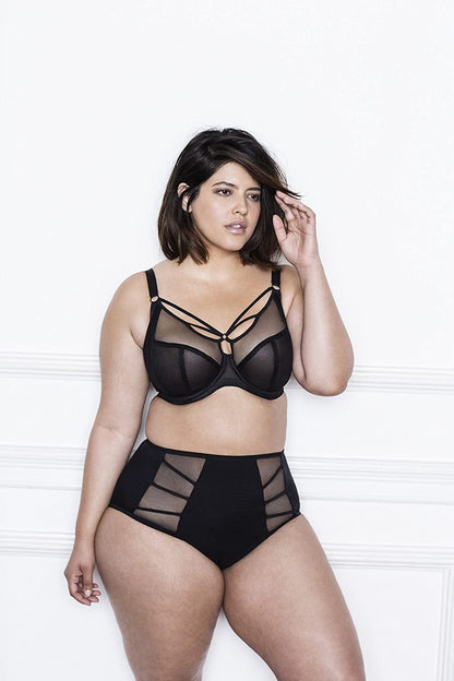 Elomi Sachi Strappy Underwire Plunge Bra Bra