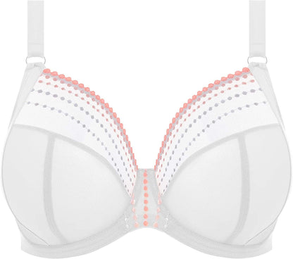 Elomi Women'S Matilda Unlined Plunge Underwire Bra with J-Hook