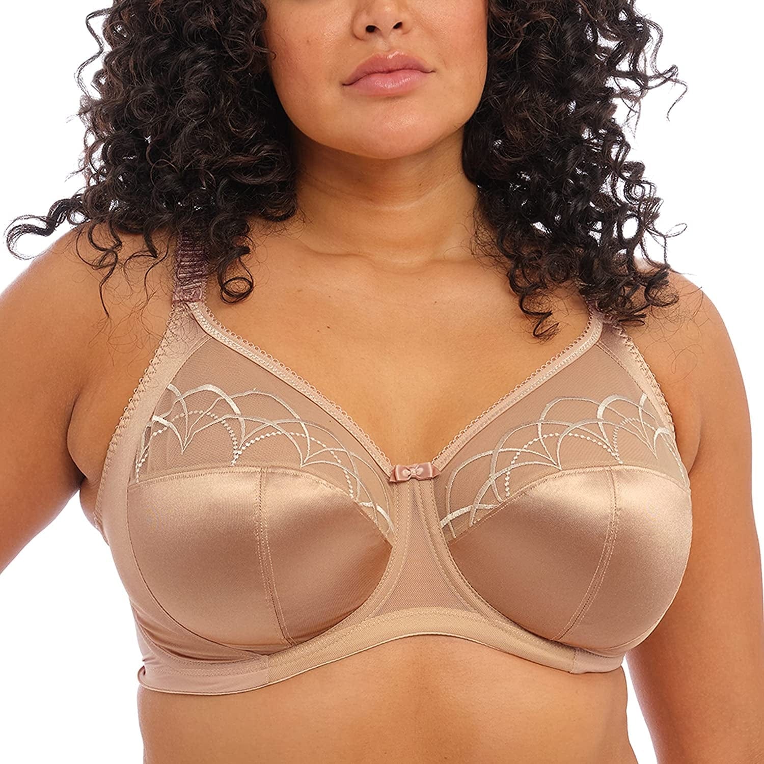 Elomi Women'S plus Size Cate Underwire Full Cup Banded Bra Hazel / Cate Underwire Full Cup Banded Bra / 44F
