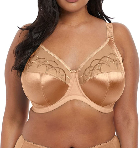 Elomi Women'S plus Size Cate Underwire Full Cup Banded Bra Hazel / Cate Underwire Full Cup Banded Bra / 38H