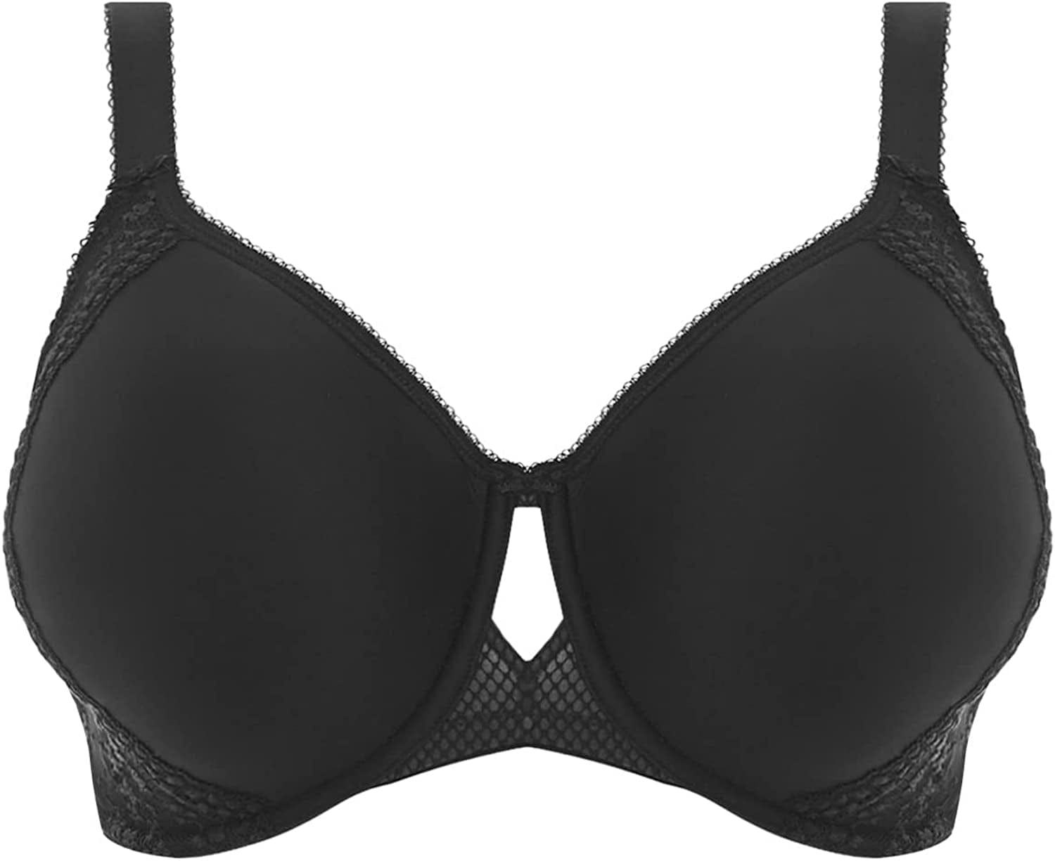 Elomi Women'S plus Size Charley T-Shirt Seamless Breathable Spacer Underwire Bra
