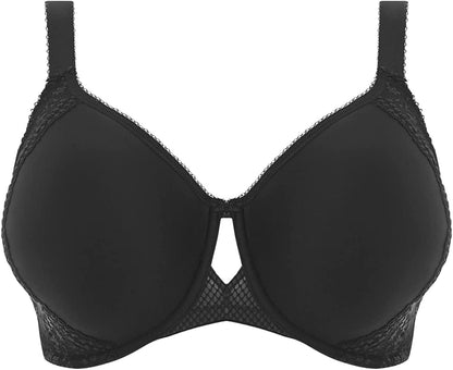 Elomi Women'S plus Size Charley T-Shirt Seamless Breathable Spacer Underwire Bra
