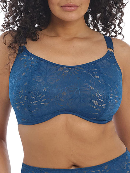 Elomi Women'S plus Size Kelsey Underwire Bralette Petrol / 36FF