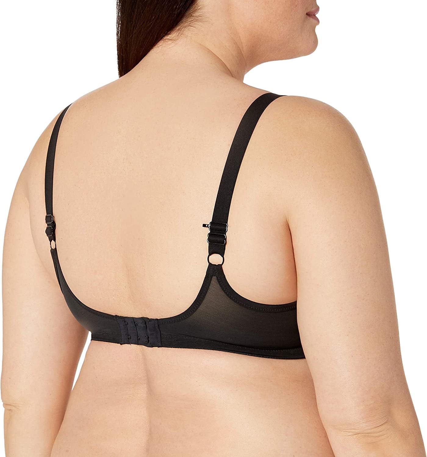 Elomi Women'S plus Size Matilda Plunge Bra with J-Hook