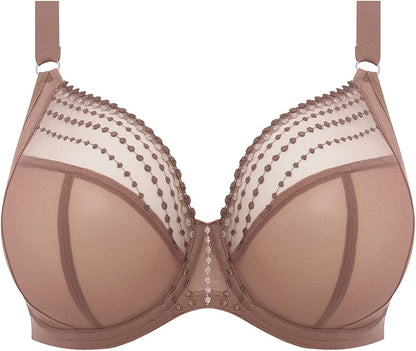 Elomi Women'S plus Size Matilda Underwire Embroidered Plunge Bra