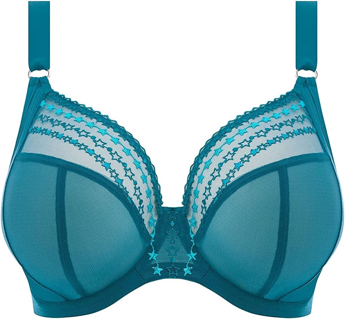 Elomi Women'S plus Size Matilda Underwire Unlined Plunge Bra