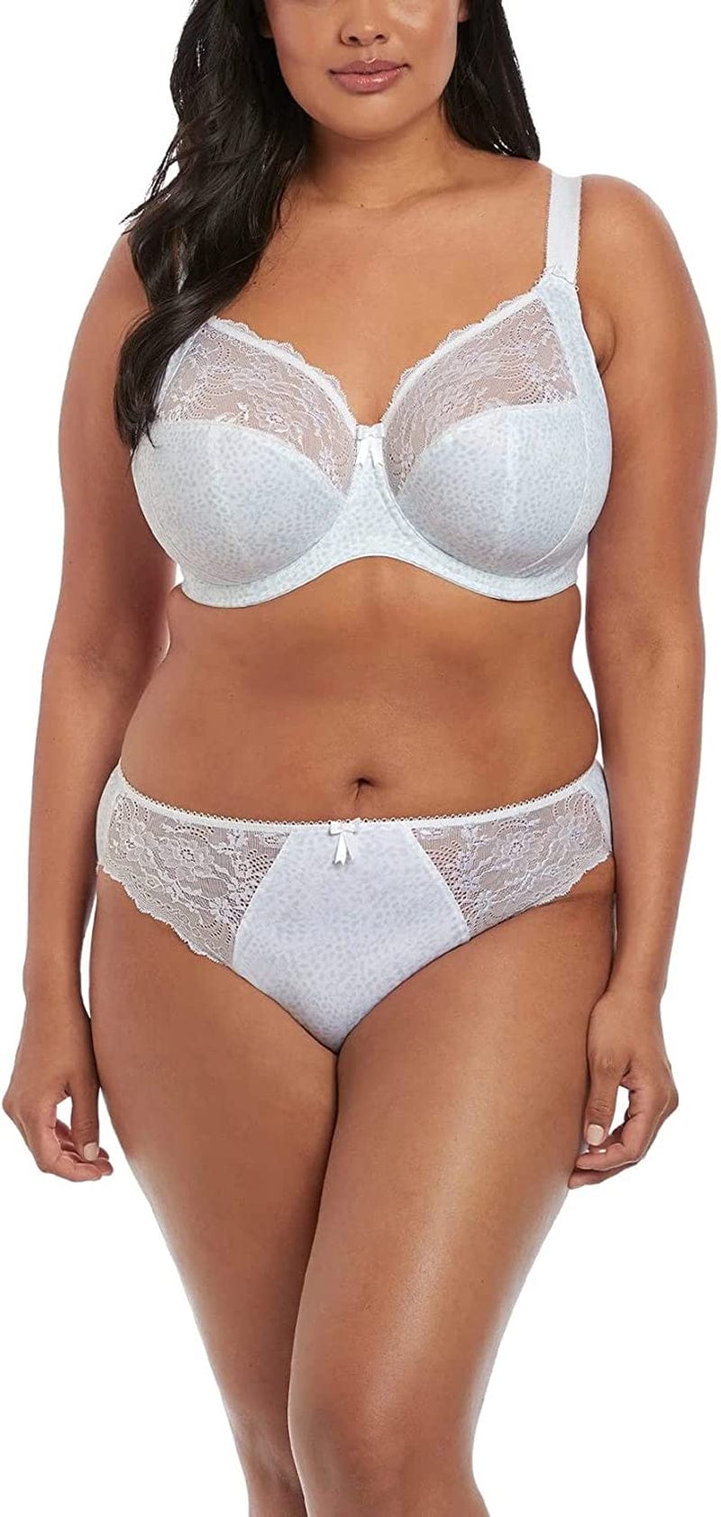 Elomi Women'S plus Size Morgan Banded Underwire Stretch Lace Bra