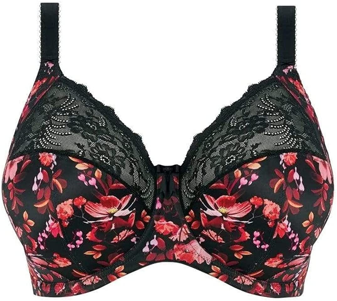 Elomi Women'S plus Size Morgan Banded Underwire Stretch Lace Bra