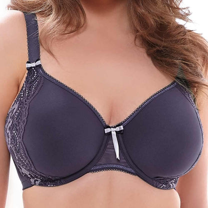 Elomi Women'S plus Size Seamless Ink / 36GG
