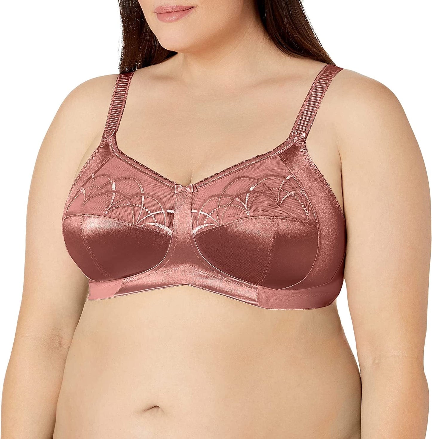 Elomi Women'S plus Size Soft Rosewood / 46F