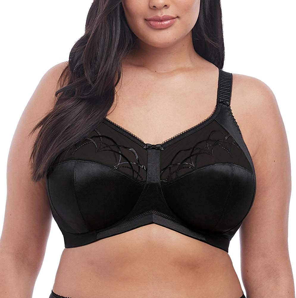 Elomi Women'S plus Size Soft Black / 46D