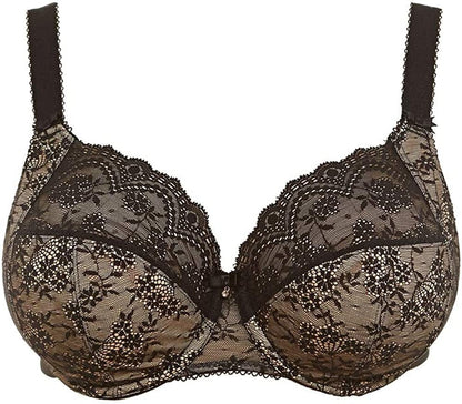 Elomi Women'S plus Size Tia Underwire Bandless Bra