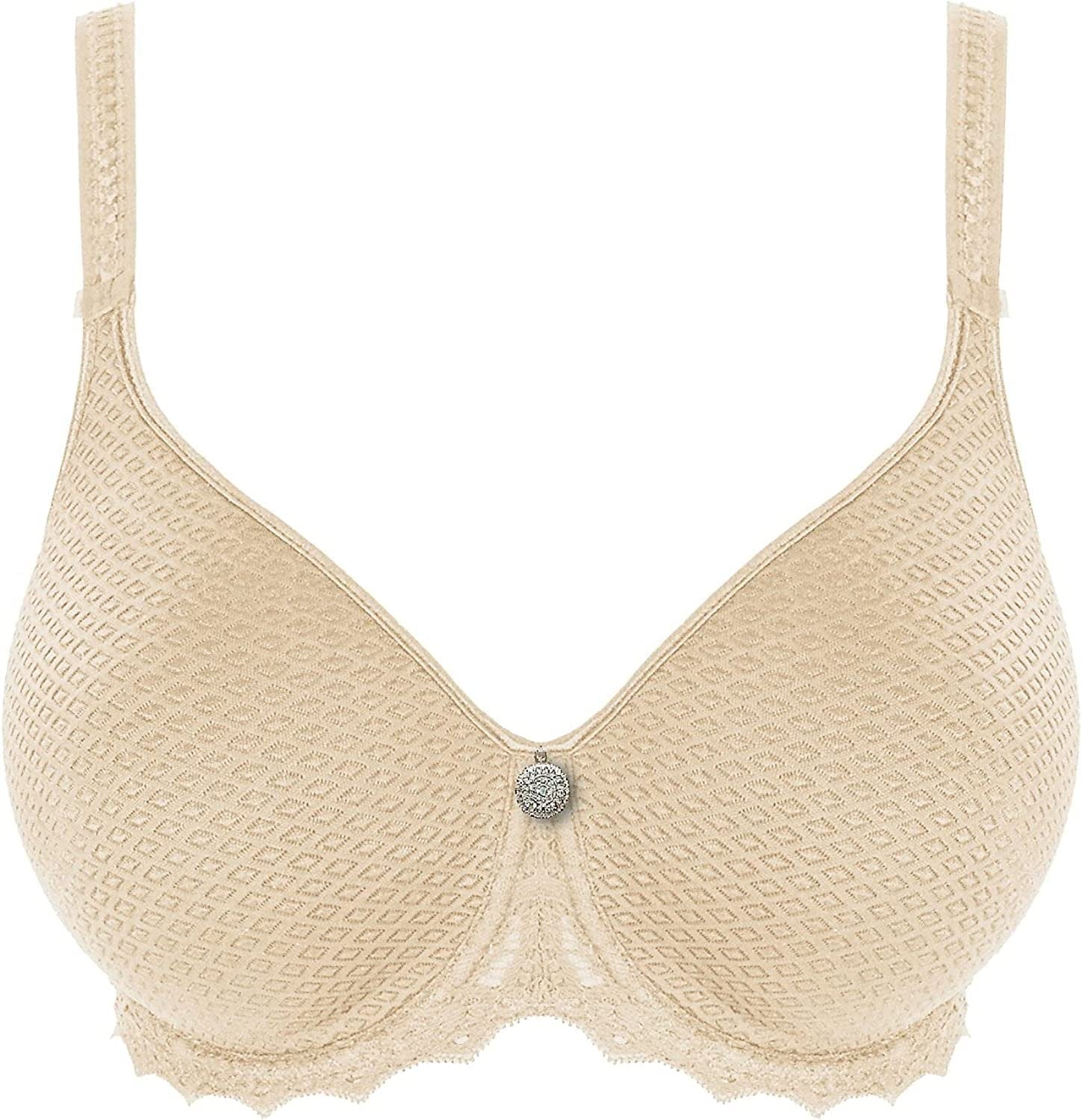 Empreinte Women'S Cassiopee Seamless Spacer Bra 40151 Opaline / (38) G
