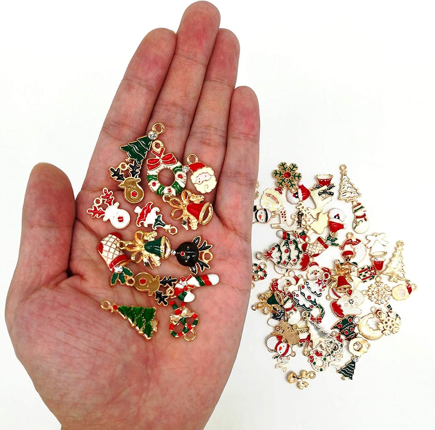 Enamel Charm Pendant for DIY Necklace Bracelet Earring Jewelry Making