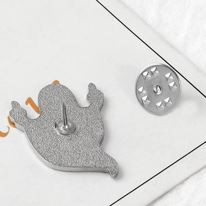 Enamel Lapel Pin Novelty Cartoon Brooch Badge for Clothes Hat Backpack Decoration