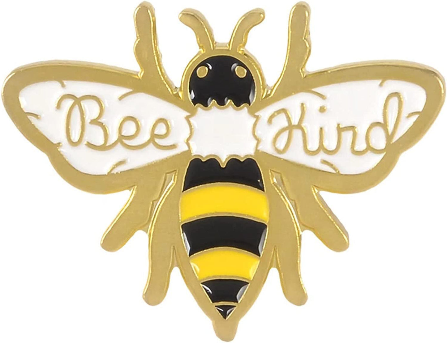Enamel Pins for Backpacks Cute Lapel Pins Funny Brooch Women Gift Bee Kind