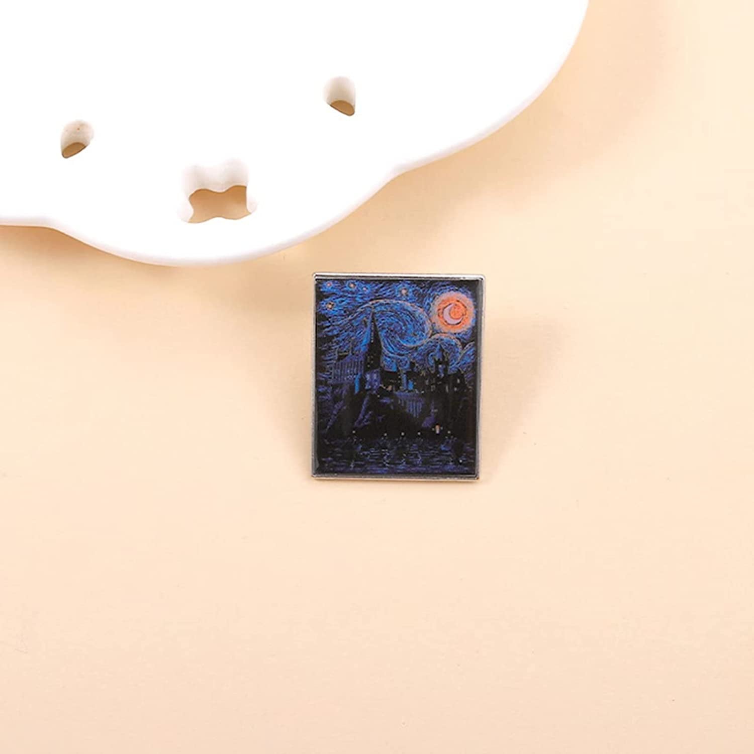 Enamel Pins for Backpacks Cute Lapel Pins Funny Brooch Women Gift