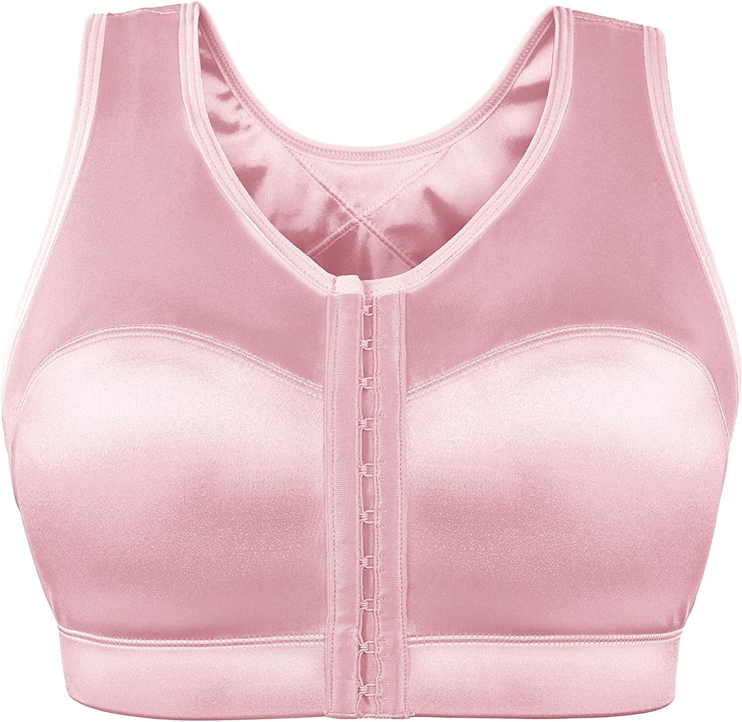 ENELL Women'S Full Coverage High Impact Sports Bra (100)- Core Colors