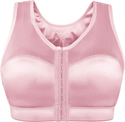 ENELL Women'S Full Coverage High Impact Sports Bra (100)- Core Colors