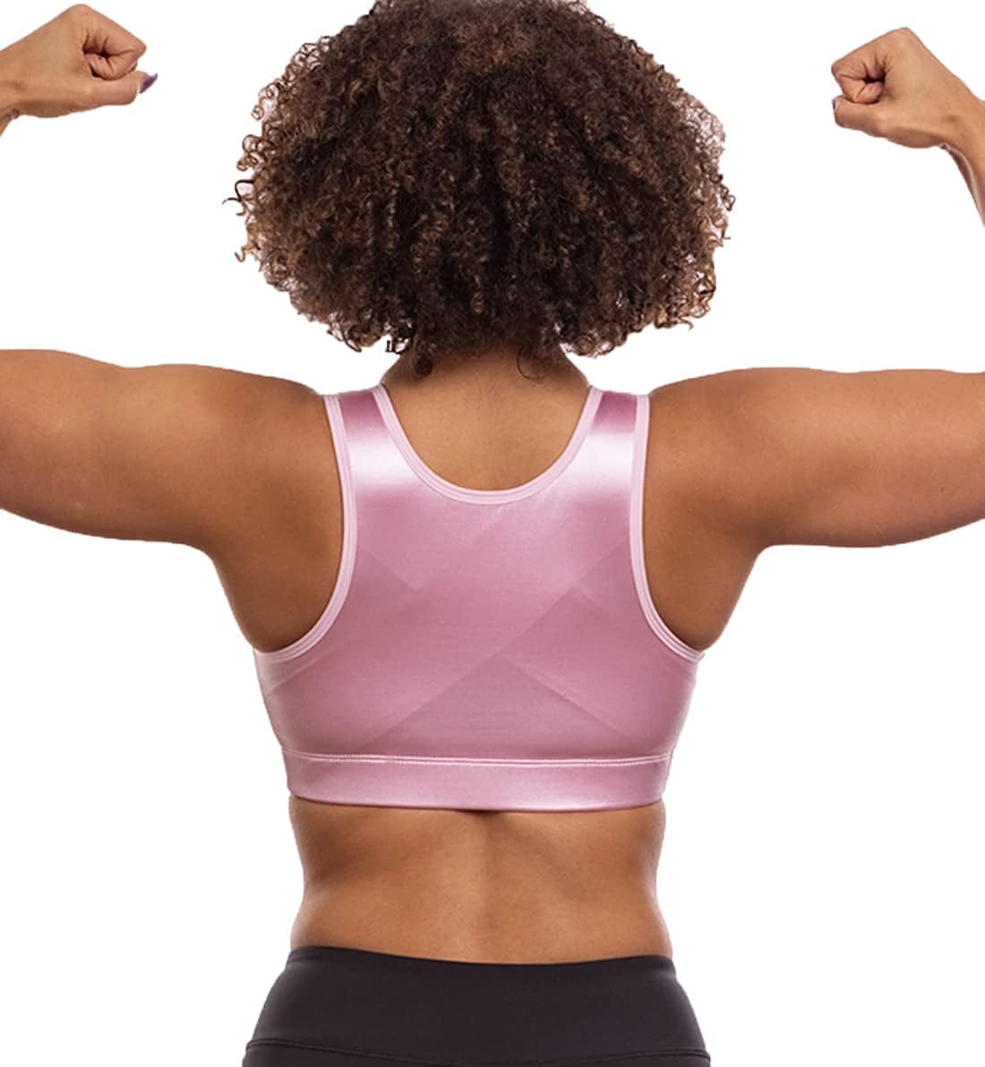 ENELL Women'S Full Coverage High Impact Sports Bra (100)- Core Colors