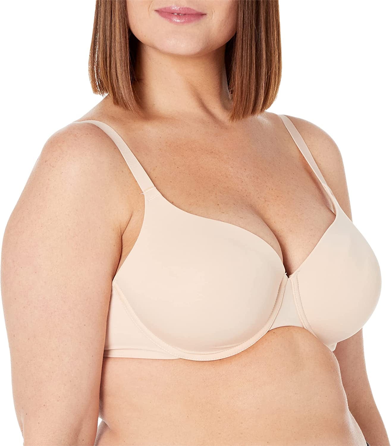 Essentials Women'S Classic T-Shirt Bra Dusty Pink / 34DDD